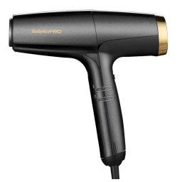 BaByliss PRO Falco hajszárító 2000W szürke-arany BP8550E
