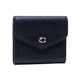 Coach Kis női pénztárca Crl Lth Wyn Sm Wal C2328 LHTAU Fekete