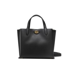 Coach Táska Pbl Ltr Wlw Tot 24 C8869 Fekete