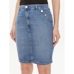 Guess Farmer szoknya Iolonda W4GD39 D5B42 Kék Slim Fit