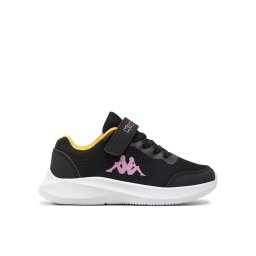 Kappa Sportcipők Logo Boldy Ev Kid 371K73W Fekete