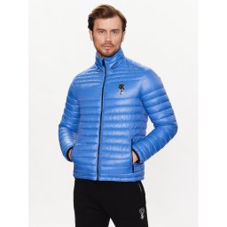 KARL LAGERFELD Pehelykabát 505086 531590 Kék Regular Fit