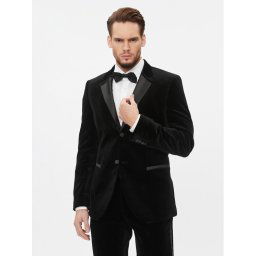 Hugo Zakó Henry234E1 50502346 Fekete Slim Fit
