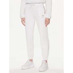 Guess Melegítő alsó Kiara V4GB1 4FL04P Fehér Regular Fit