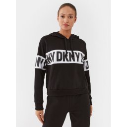 DKNY Pulóver YI2422670 Fekete Regular Fit