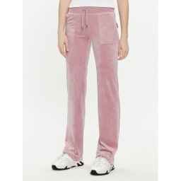 Juicy Couture Melegítő alsó Del Ray JCAP180 Rózsaszín Regular Fit