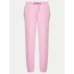 Guess Melegítő alsó Kiara V4GB1 4FL04P Rózsaszín Regular Fit