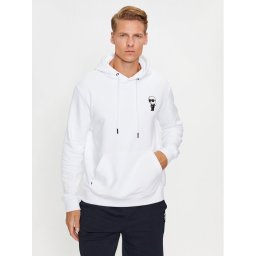 KARL LAGERFELD Pulóver 705031 534910 Fehér Regular Fit