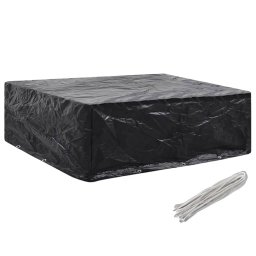 vidaXL kerti bútor huzat 10 fűzőlyukkal 250 x 210 x 90 cm