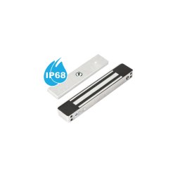 Felületre szerelhető síkmágnes - visszajelzéssel - vízálló (IP68) - 280kg YM-280W(LED)