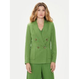 United Colors Of Benetton Zakó 27OZDW025 Zöld Regular Fit