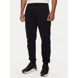 C.P. Company Melegítő alsó 16CMSP017A005086W Fekete Regular Fit