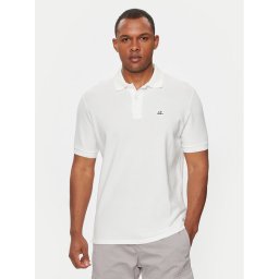 C.P. Company Pólóing 16CMPL090A005527G Fehér Regular Fit