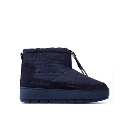 Tommy Hilfiger Hótaposó Tommy Monogram Snowboot FW0FW07637 Kék