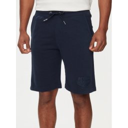 Petrol Industries Sport rövidnadrág M-1040-SHO506 Sötétkék Regular Fit