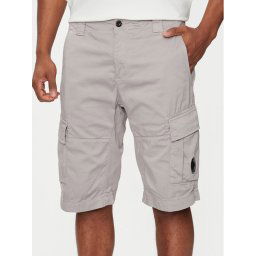 C.P. Company Szövet rövidnadrág 16CMBE116A005694G Szürke Regular Fit