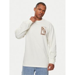 Vans Hosszú ujjú Tech Box Ls Tee VN000G5V Ekru Classic Fit