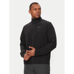 Helly Hansen Softshell kabát Sirdal Softshell Jacket 63147 Fekete Regular Fit