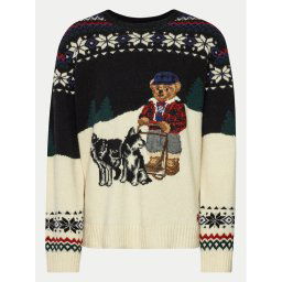 Polo Ralph Lauren Sweater 710919624001 Színes Regular Fit