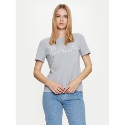 Gap Póló 871344-00 Szürke Regular Fit