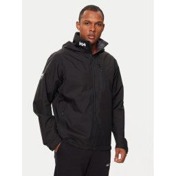 Helly Hansen Vitorlás kabát Crew Hooded Jacket 2.0 34443 Fekete Regular Fit