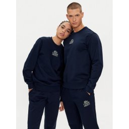 Lacoste Pulóver SH1156 Sötétkék Regular Fit