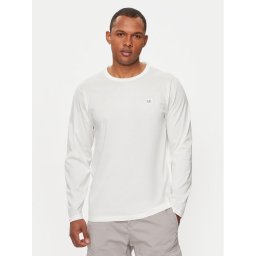 C.P. Company Hosszú ujjú 16CMTS089A006374G Fehér Regular Fit