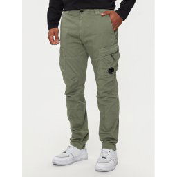 C.P. Company Szövet nadrág 16CMPA063A005694G Zöld Slim Fit