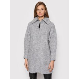 Hugo Sweater Stevetta 50455444 Szürke Oversize