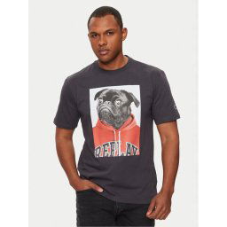 Replay Póló M6808.000.22662 Fekete Regular Fit