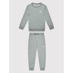 adidas Melegítő adicolor Crew HC9513 Szürke Regular Fit