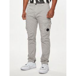 C.P. Company Szövet nadrág 16CMPA063A005694G Szürke Slim Fit