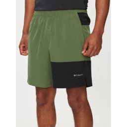 Columbia Sport rövidnadrág Columbia Hike™ Color Block Short 2072004 Zöld Active Fit