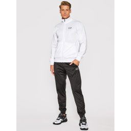 EA7 Emporio Armani Melegítő 8NPV71 PJ08Z 22BA Fehér Regular Fit