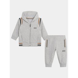 Boss Melegítő J50630 S Szürke Regular Fit