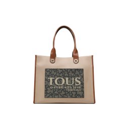 TOUS Táska Shopper Xl Amaya K Icon 2001660243 Bézs