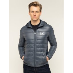 EA7 Emporio Armani Pehelykabát 8NPB02 PN29Z 1977 Szürke Regular Fit
