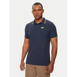 Helly Hansen Pólóing Kos Polo 34068 Sötétkék Regular Fit