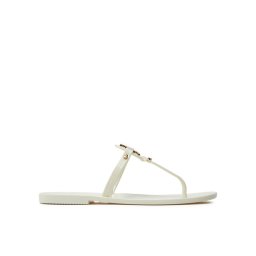 Tory Burch Flip-flops Mini Miller Flat Thong 51148678 Fehér