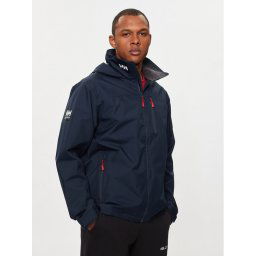 Helly Hansen Vitorlás kabát Crew Hooded Jacket 2.0 34443 Sötétkék Regular Fit