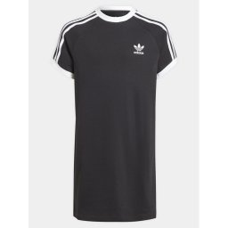 adidas Hétköznapi ruha adicolor IM3902 Fekete Loose Fit