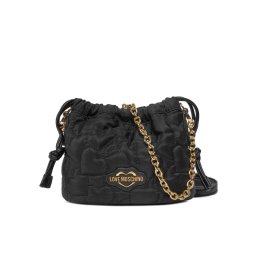 LOVE MOSCHINO Táska JC4033PP1ILE0000 Fekete