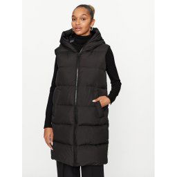 Marc O'Polo Mellény 309 0874 72025 Fekete Regular Fit