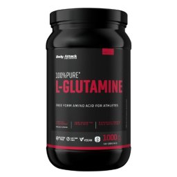 Body Attack L-Glutamin 1000 g