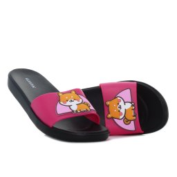 Wink - Shiba magenta női papucs
