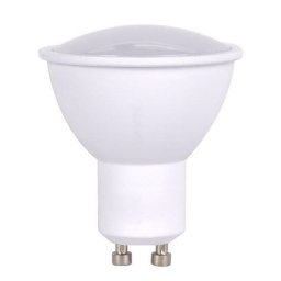 Solight LED izzó, spot, 7W, GU10, 4000K, 595lm, fehér