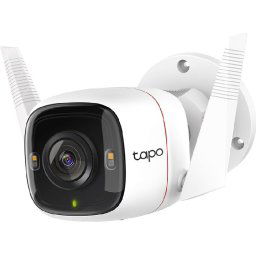 TP-LINK Tapo C320WS - Kültéri IP kamera WiFi és LAN, 4MP(2560 × 1440), ONVIF, Starlight (színes éjszakai látás )