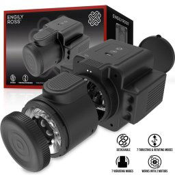 Engily Ross Cumera Camera fel-le mozgó, pörgő-forgó maszturbátor, vibrációval