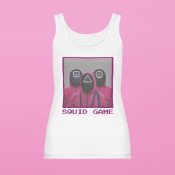 Squid Game katonák blur női atléta