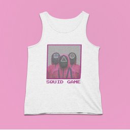 Squid Game katonák blur férfi atléta
